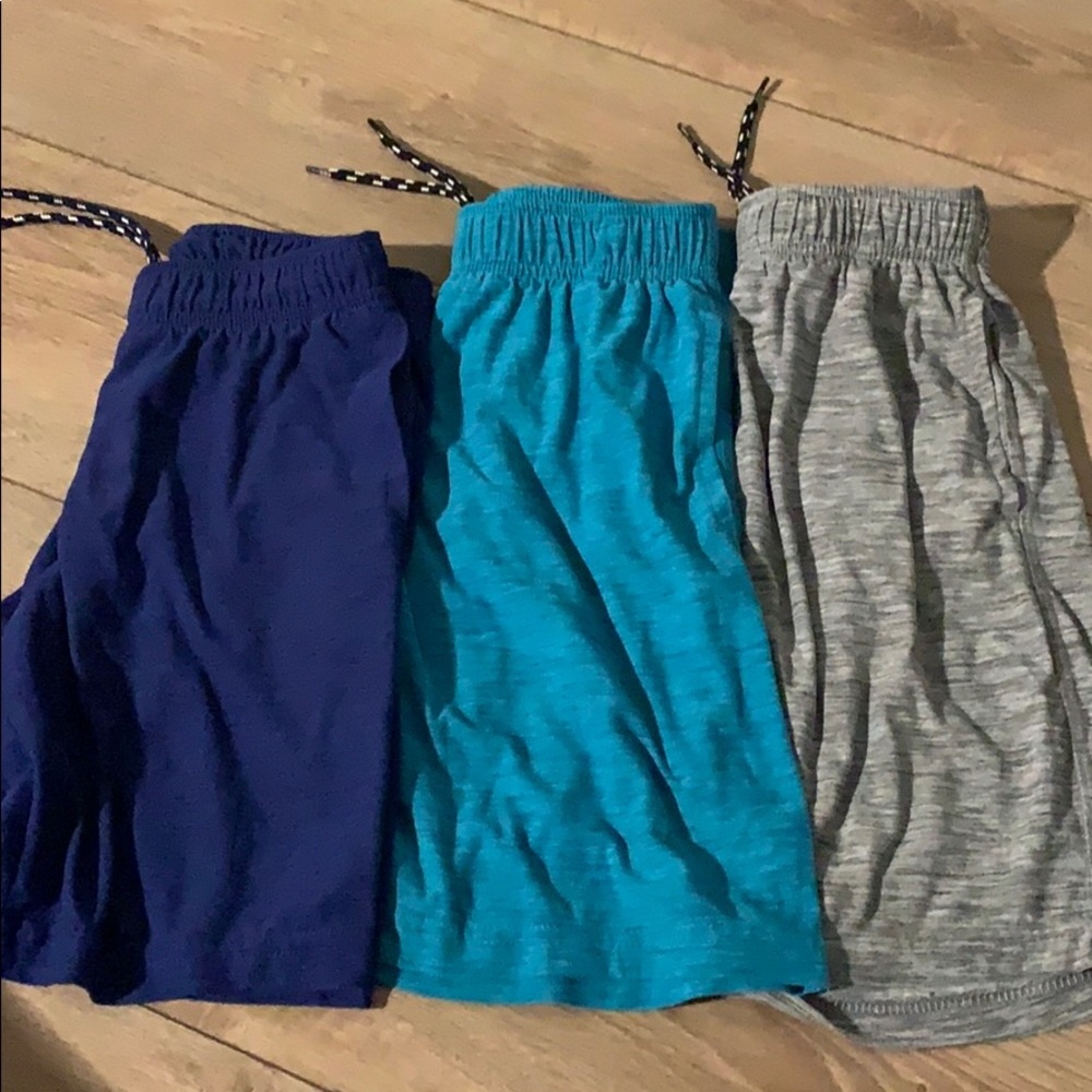 Boys shirts and shorts
